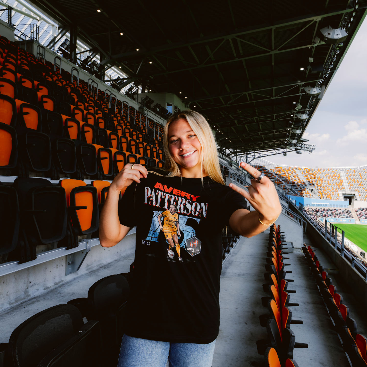 Houston Dash Avery Patterson Tee