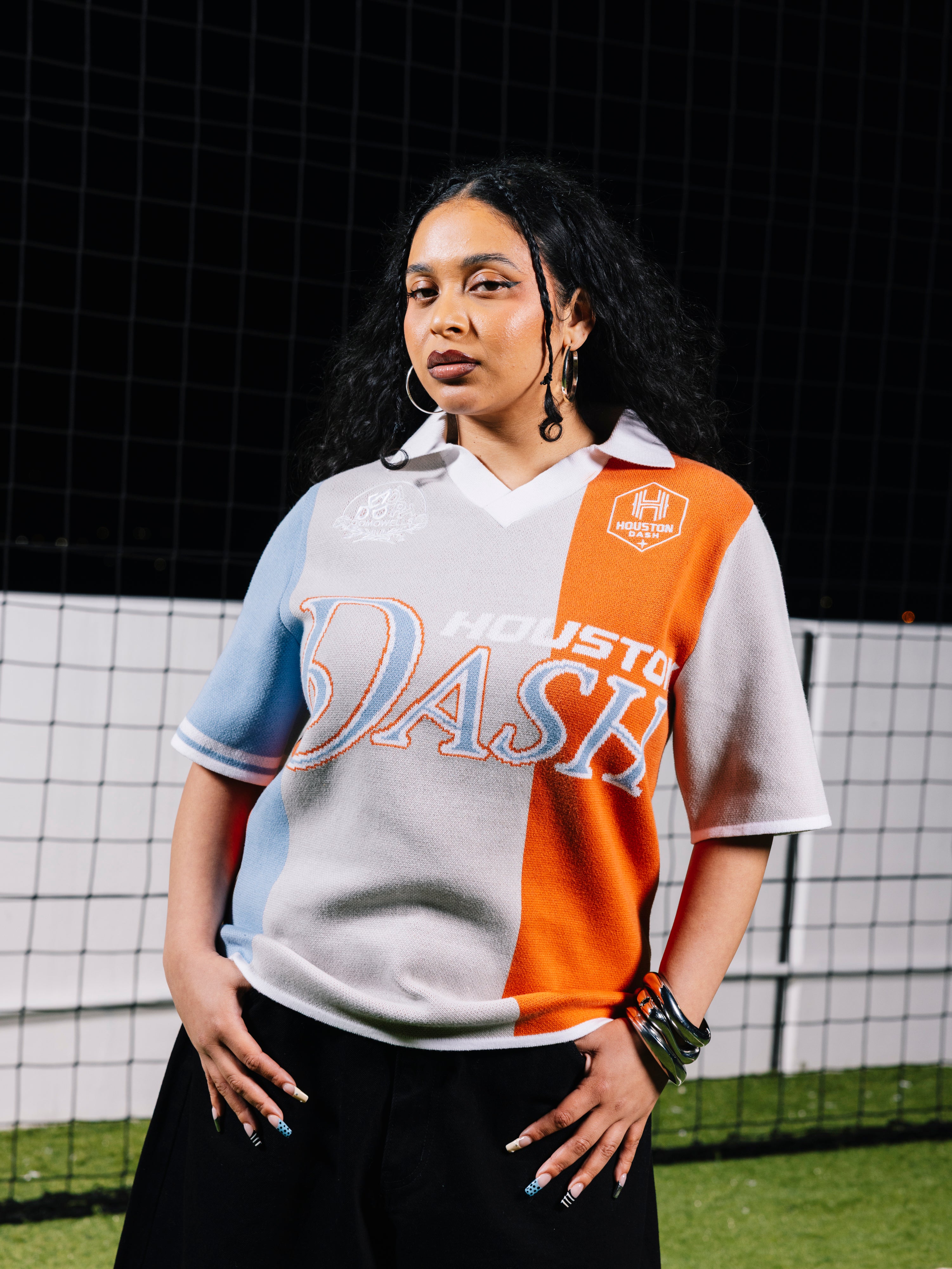 Dead Dirt x Houston Dash Knit Polo
