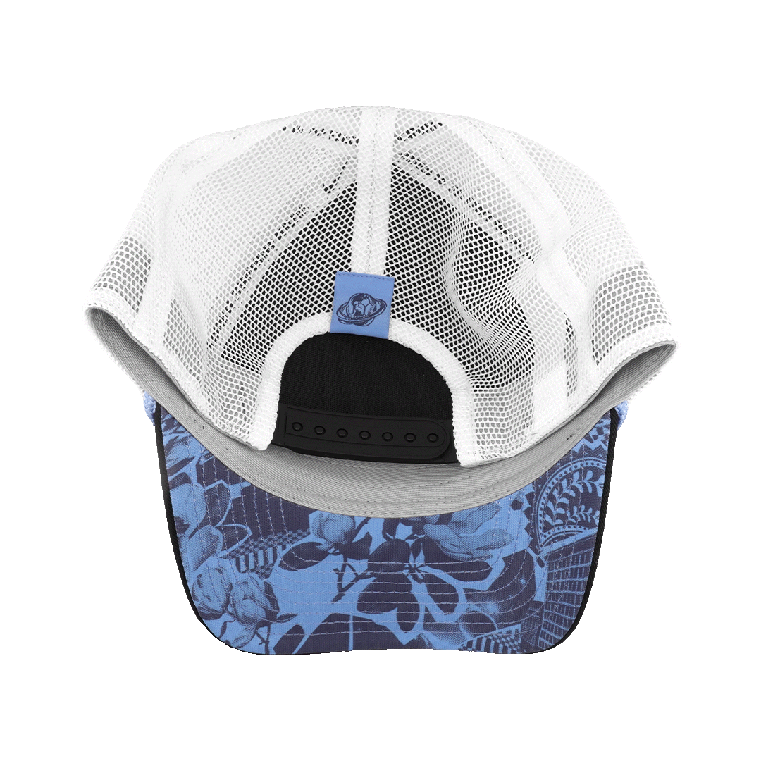 Houston Dash Rise Rope Trucker Hat