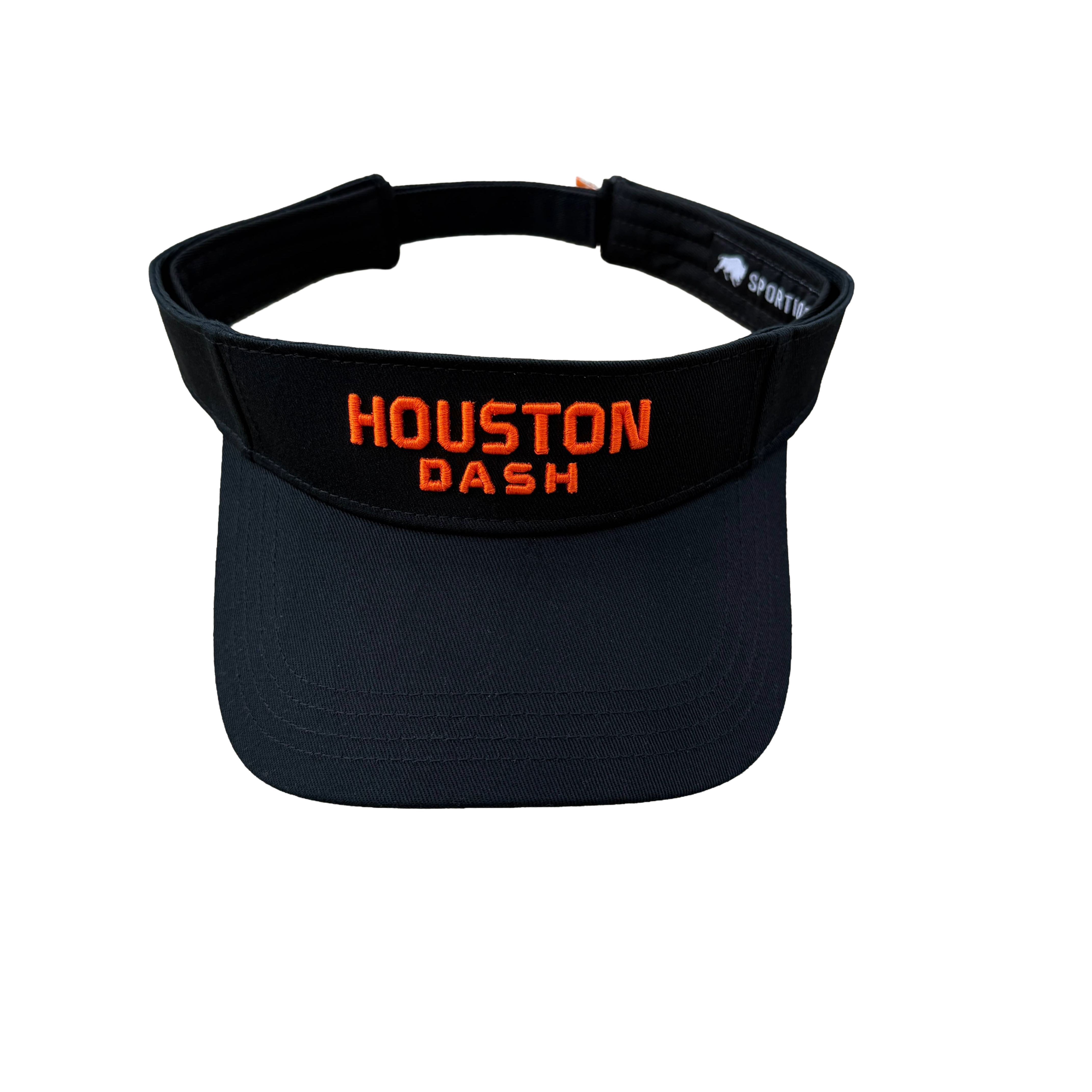 Houston Dash Embroidered Visor