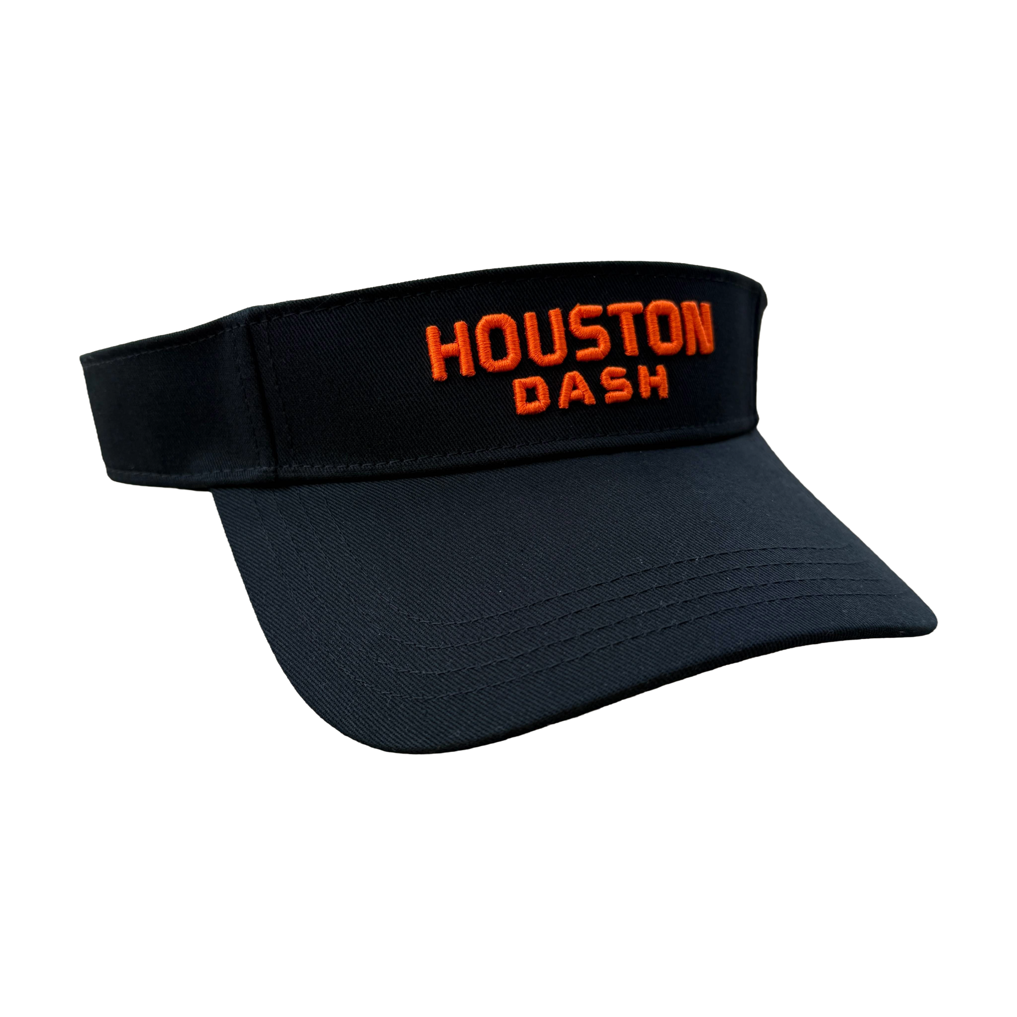 Houston Dash Embroidered Visor