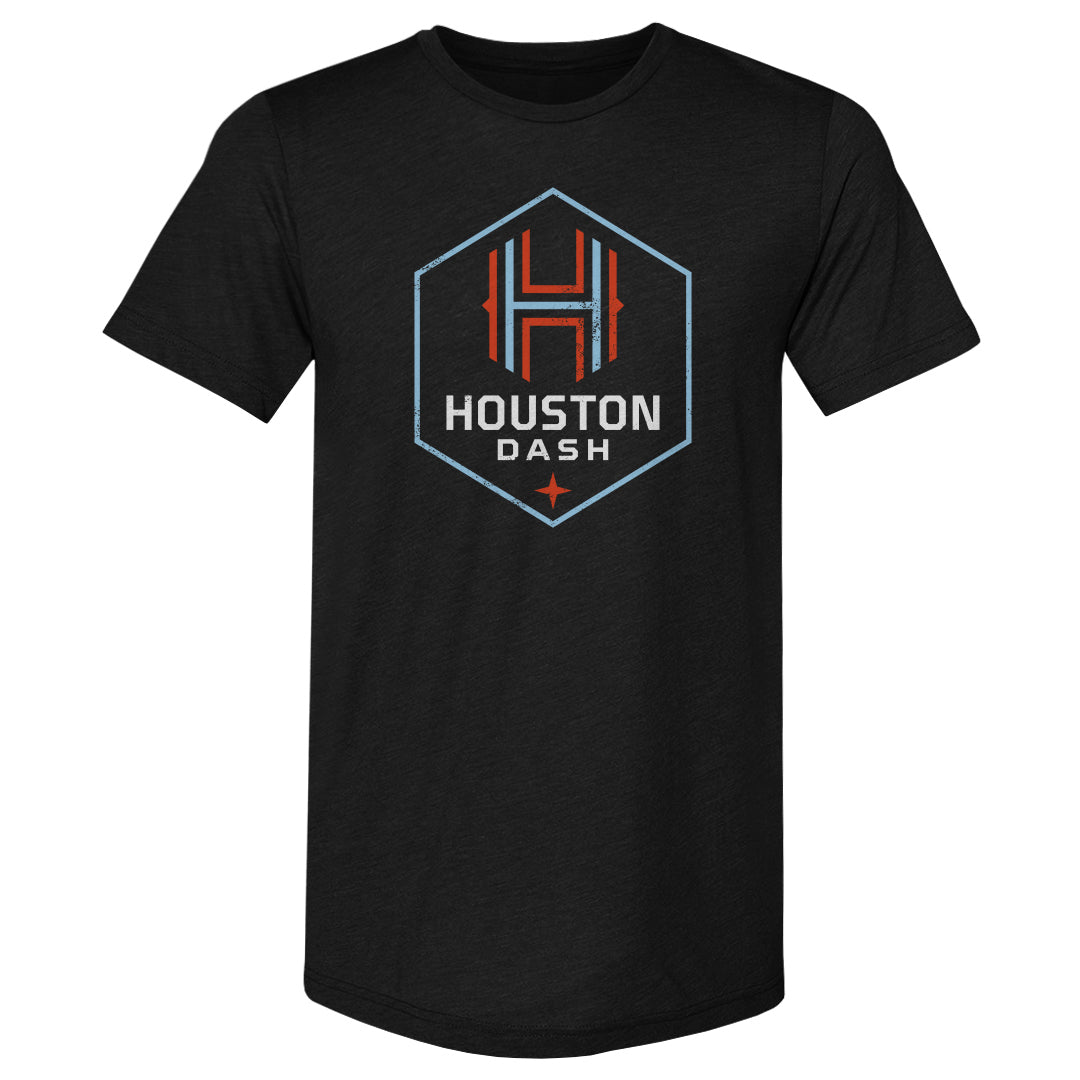 Houston Dash Vintage Primary Logo Tee - Adult