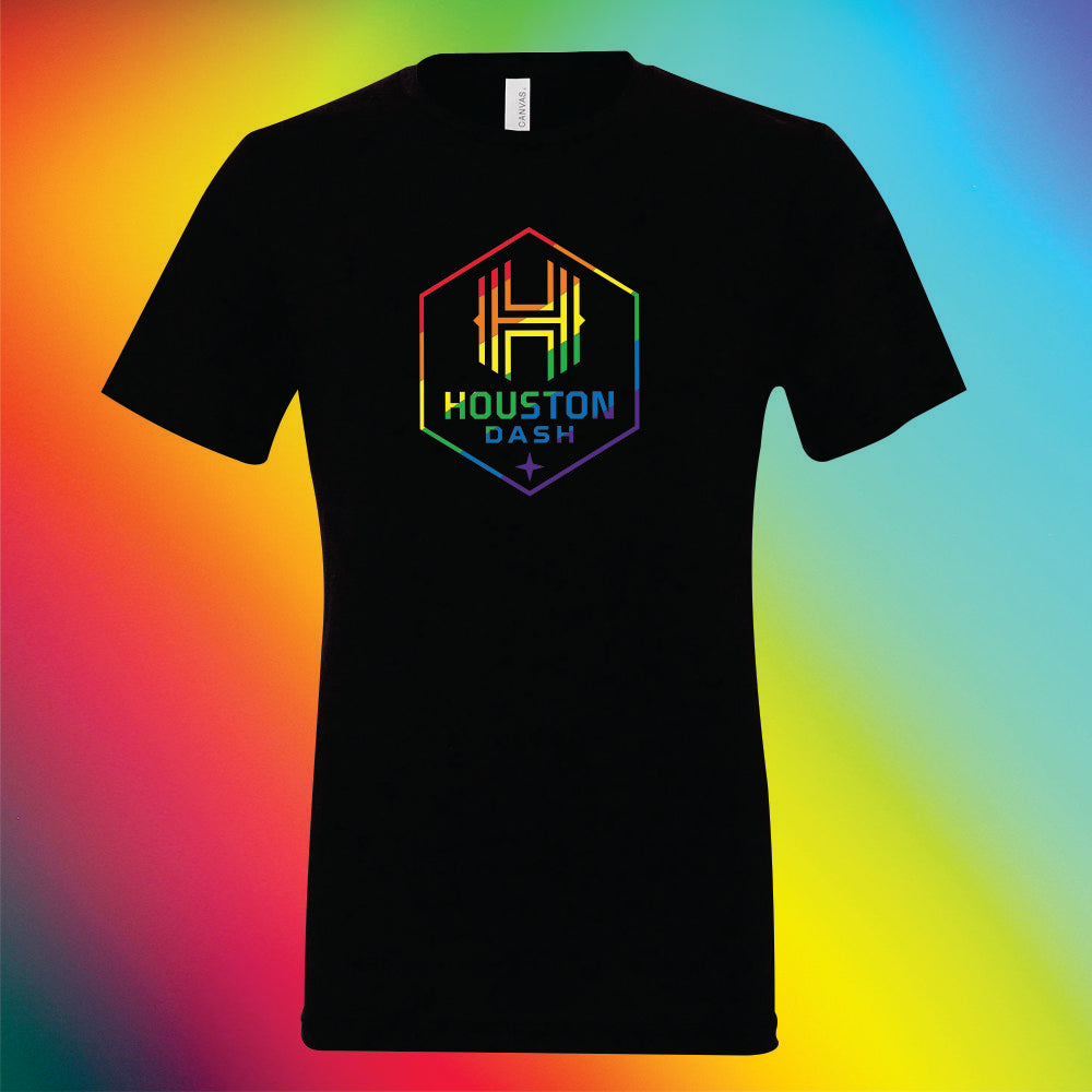 Houston Dash Pride Logo Tee XS
