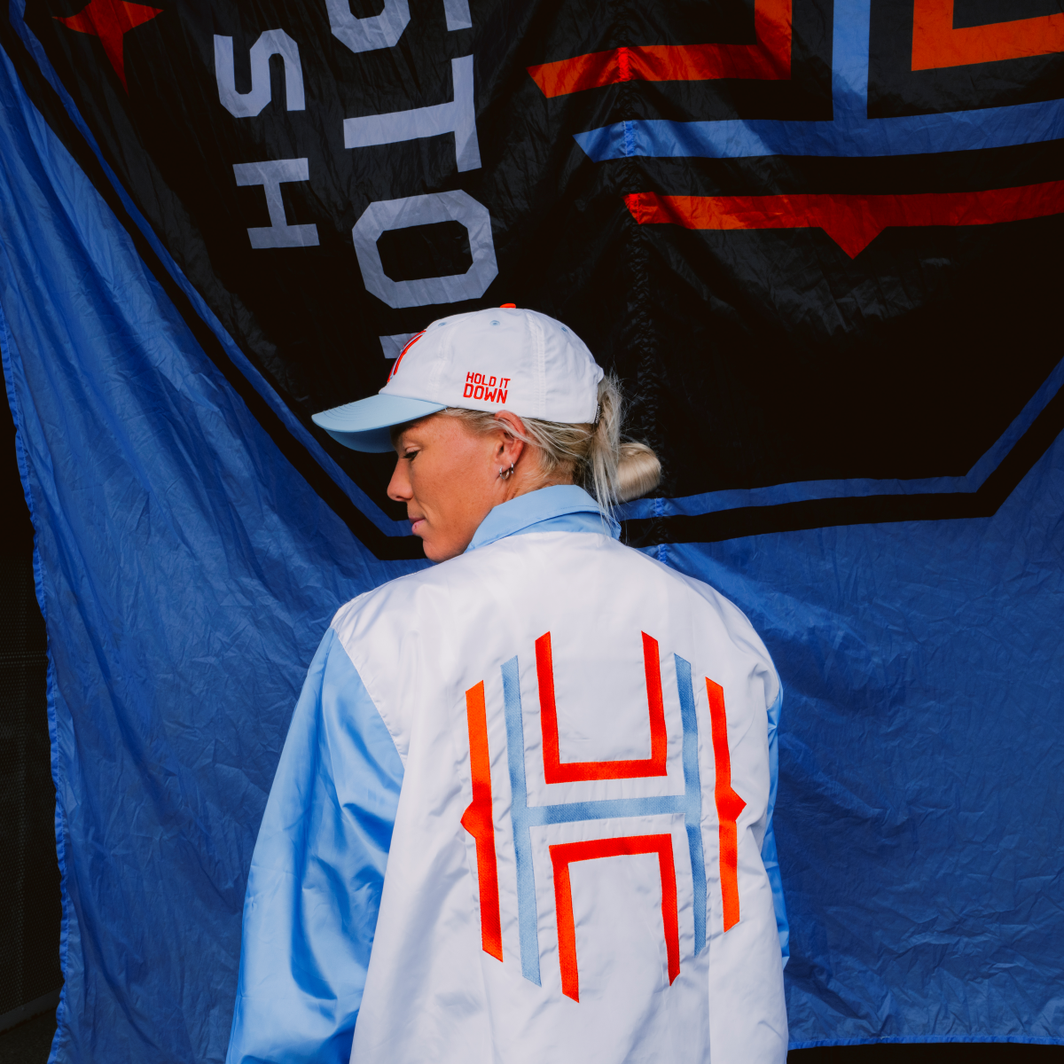 Houston Dash Official League Skater Jacket