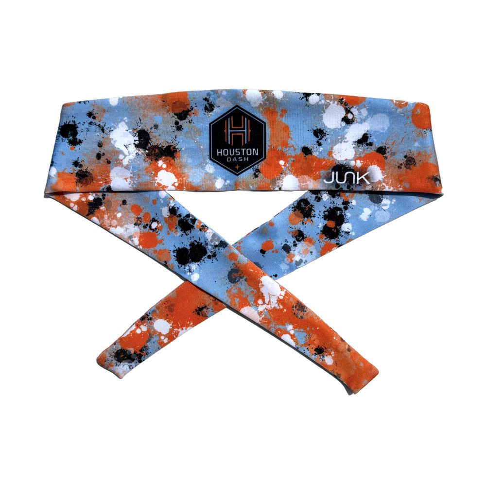 Houston Dash Splatter Headband