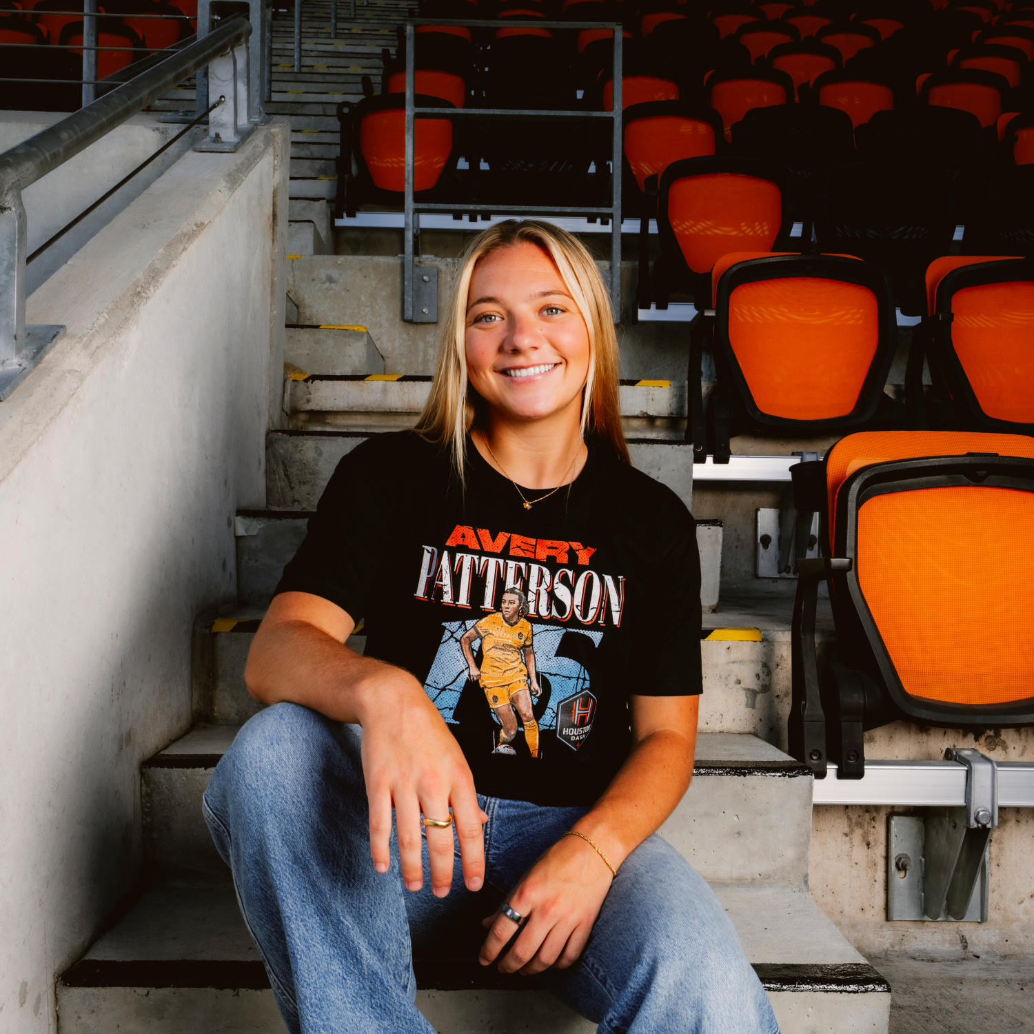Houston Dash Avery Patterson Tee