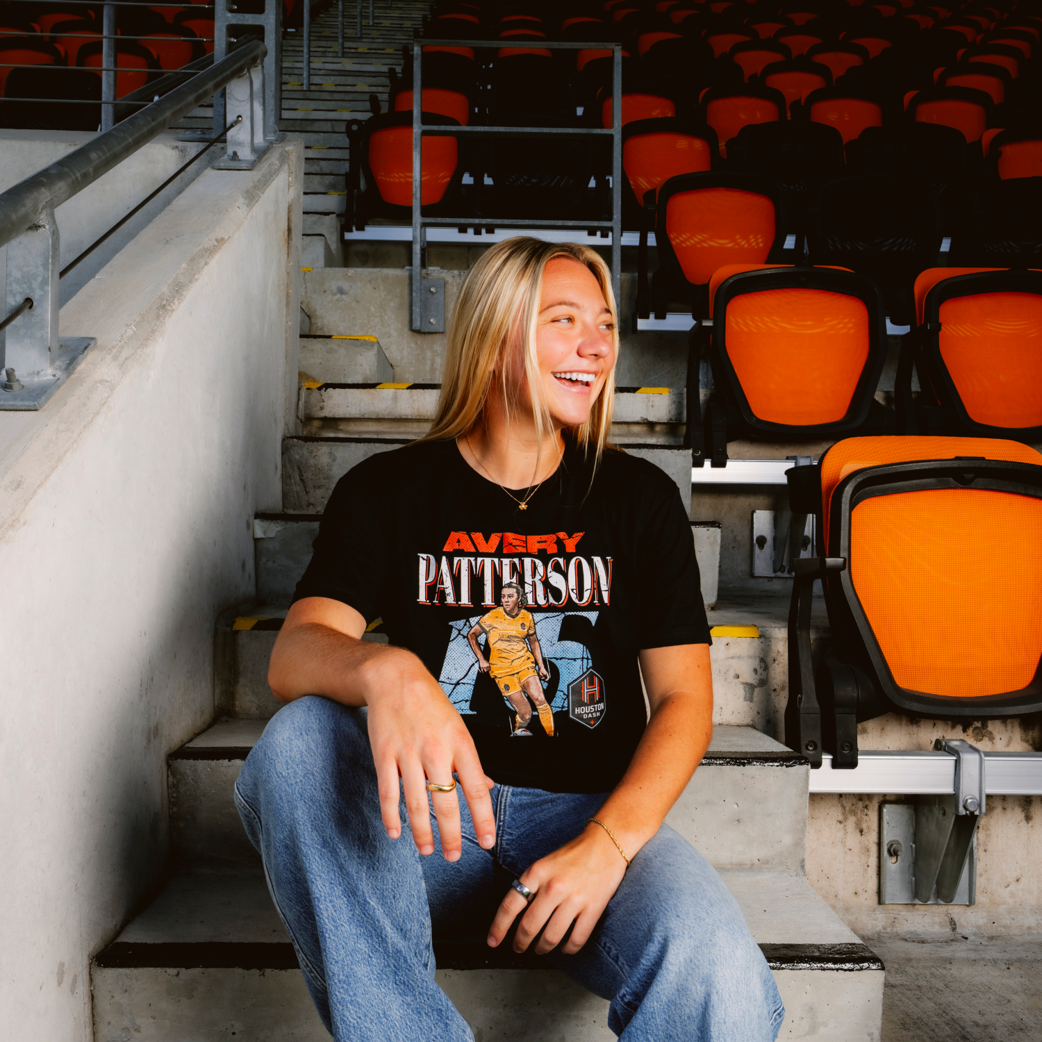 Houston Dash Avery Patterson Tee