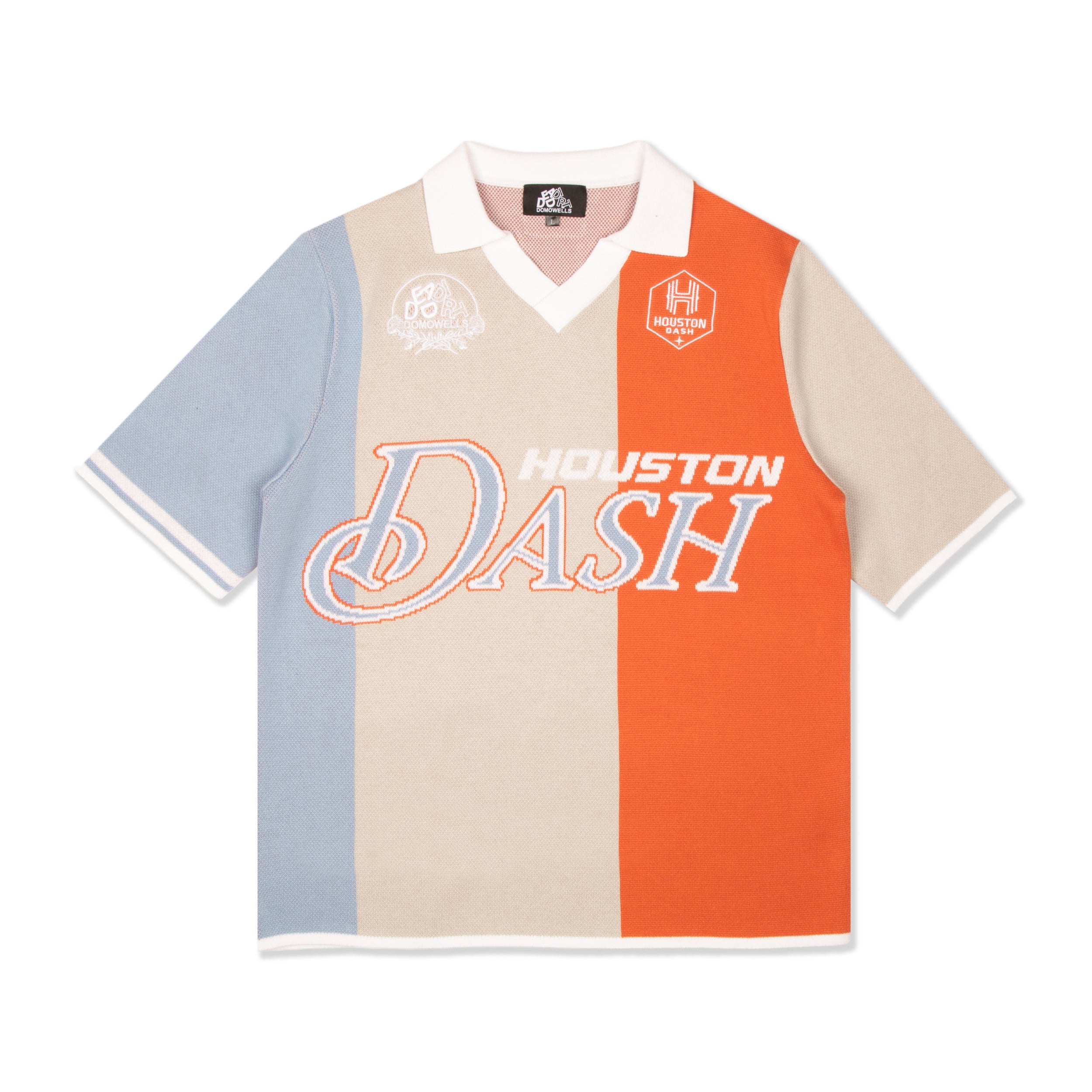Dead Dirt x Houston Dash Knit Polo