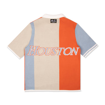 Dead Dirt x Houston Dash Knit Polo