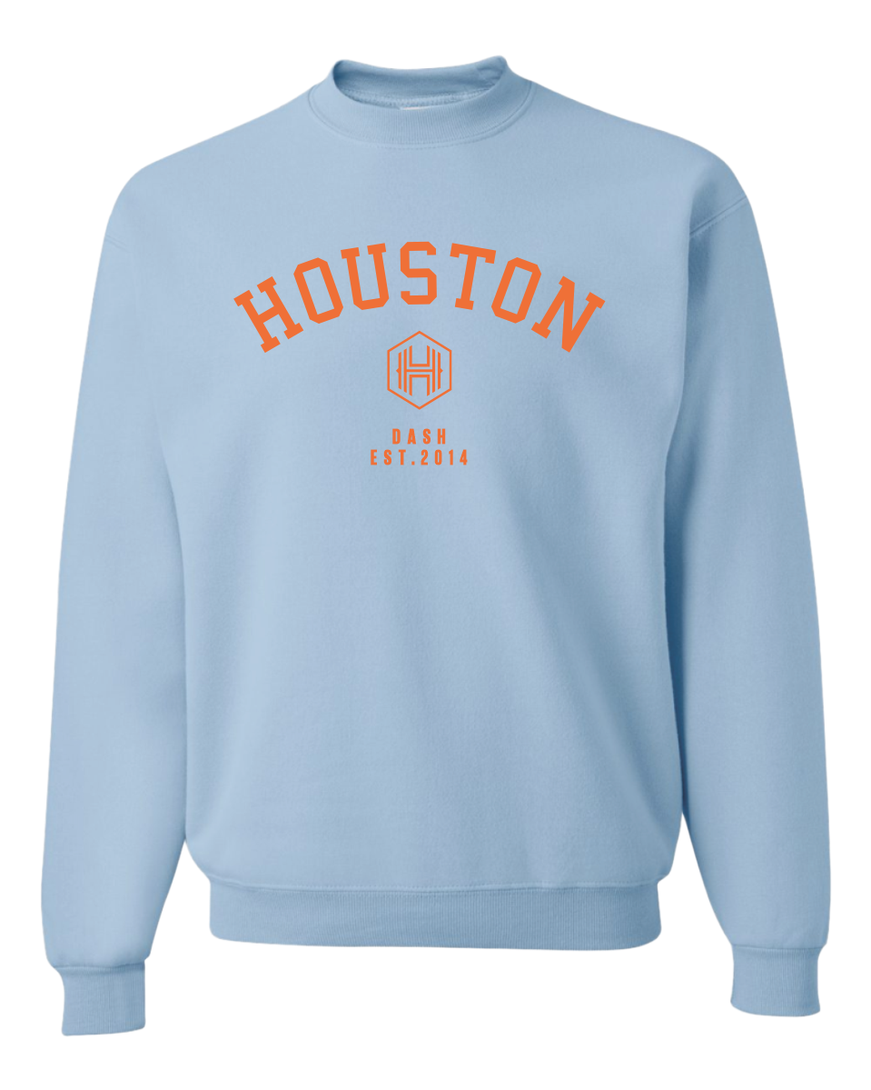 Houston Dash College Sweatshirt