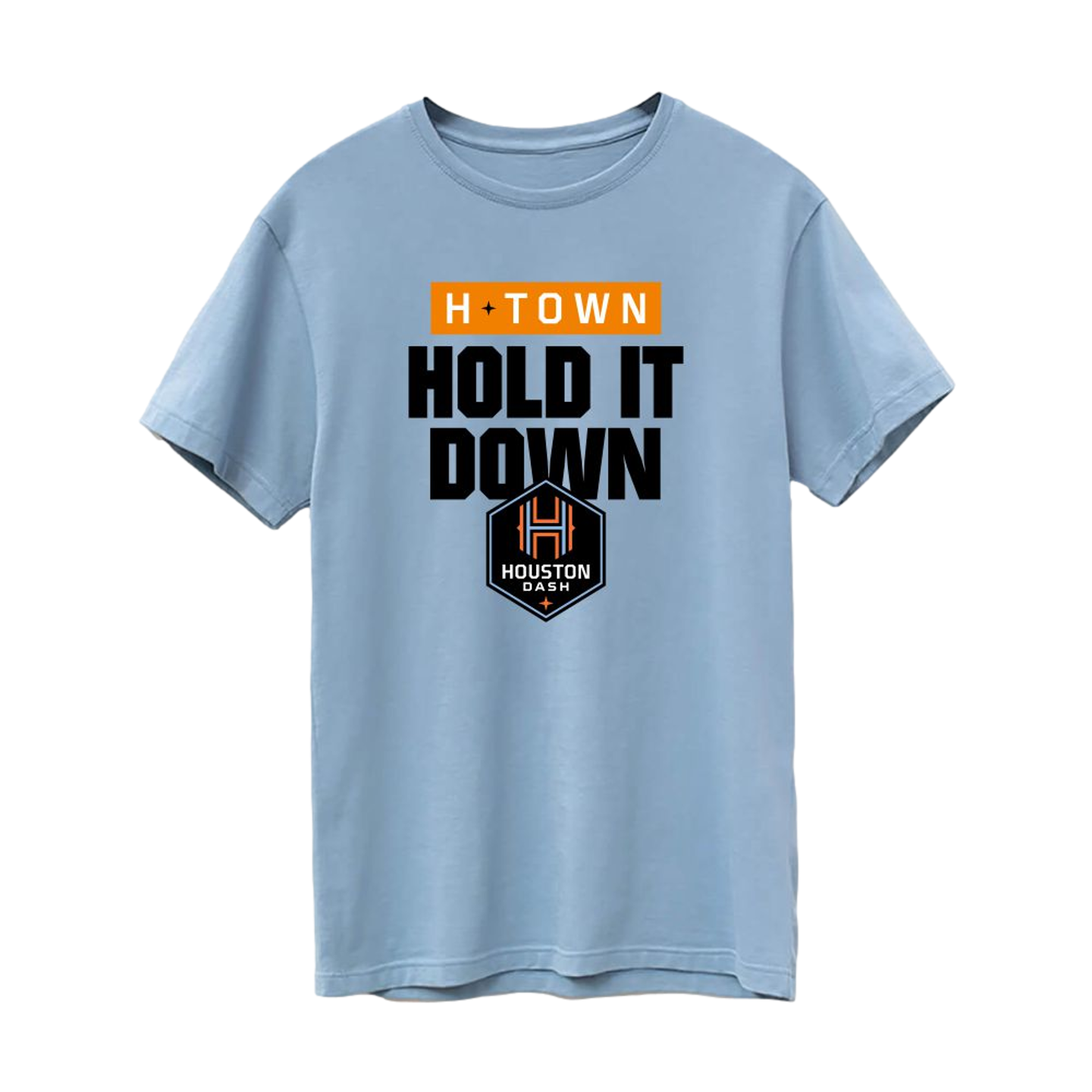 Camiseta Houston Dash H-Town Hold it Down