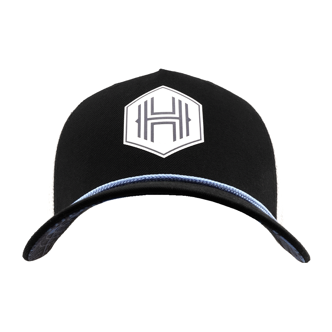 Houston Dash Rise Rope Trucker Hat