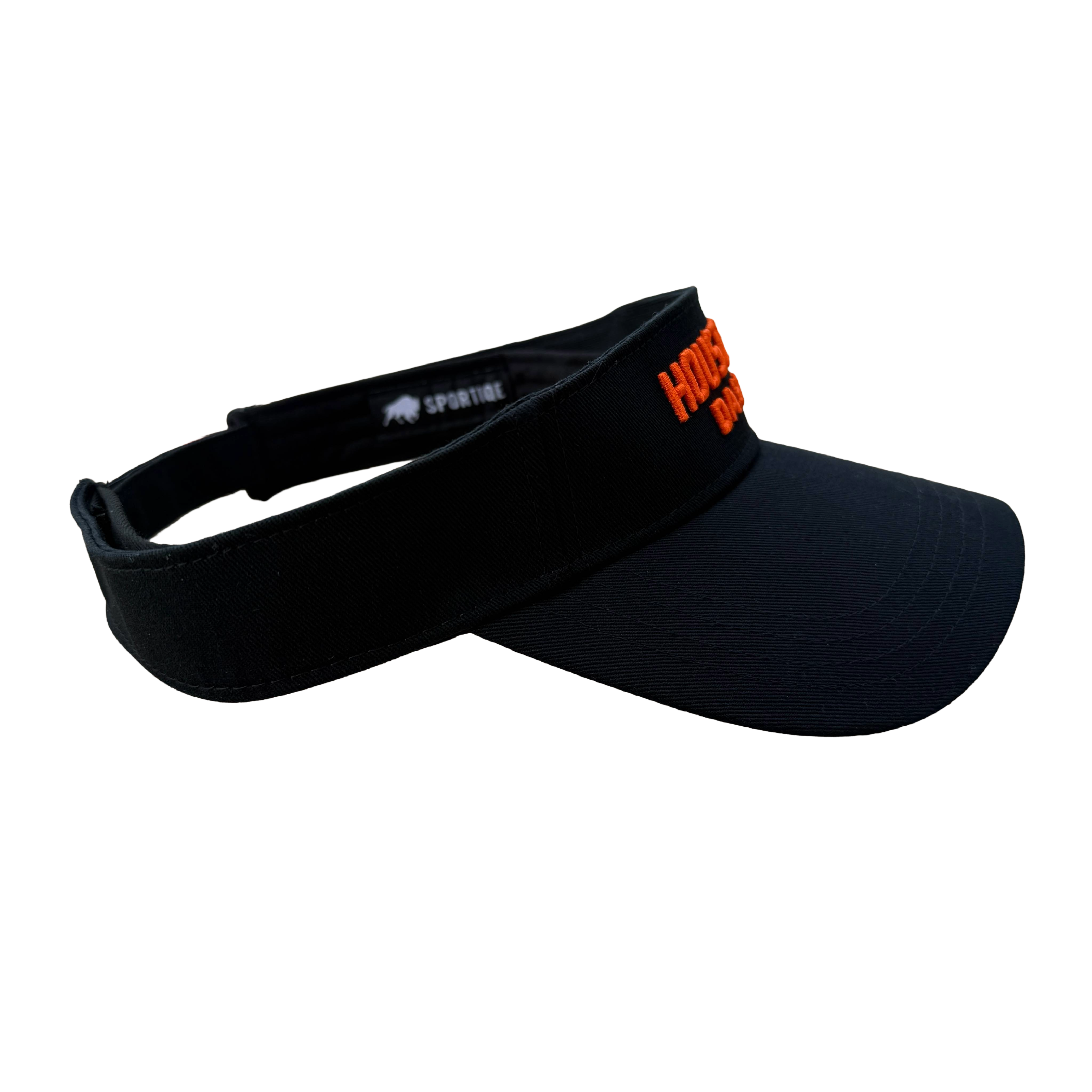 Houston Dash Embroidered Visor