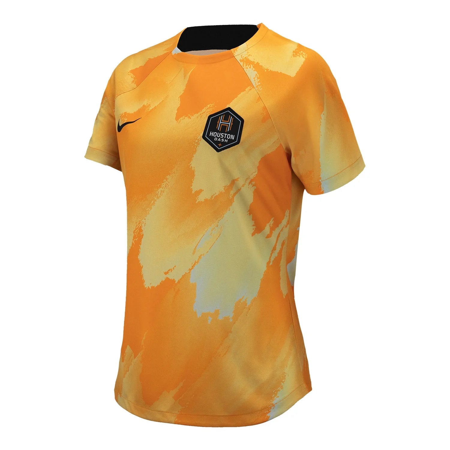 Camiseta prepartido Nike Houston Dash para mujer