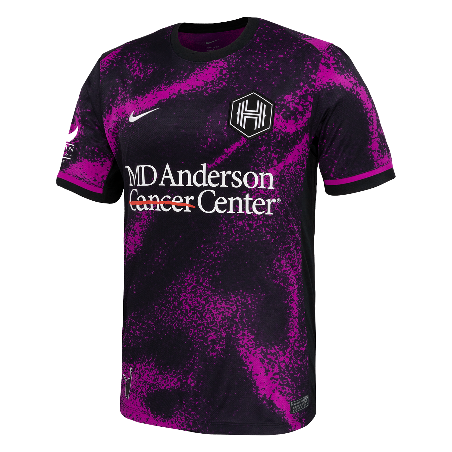 Camiseta alternativa Nike Houston Dash 25/26