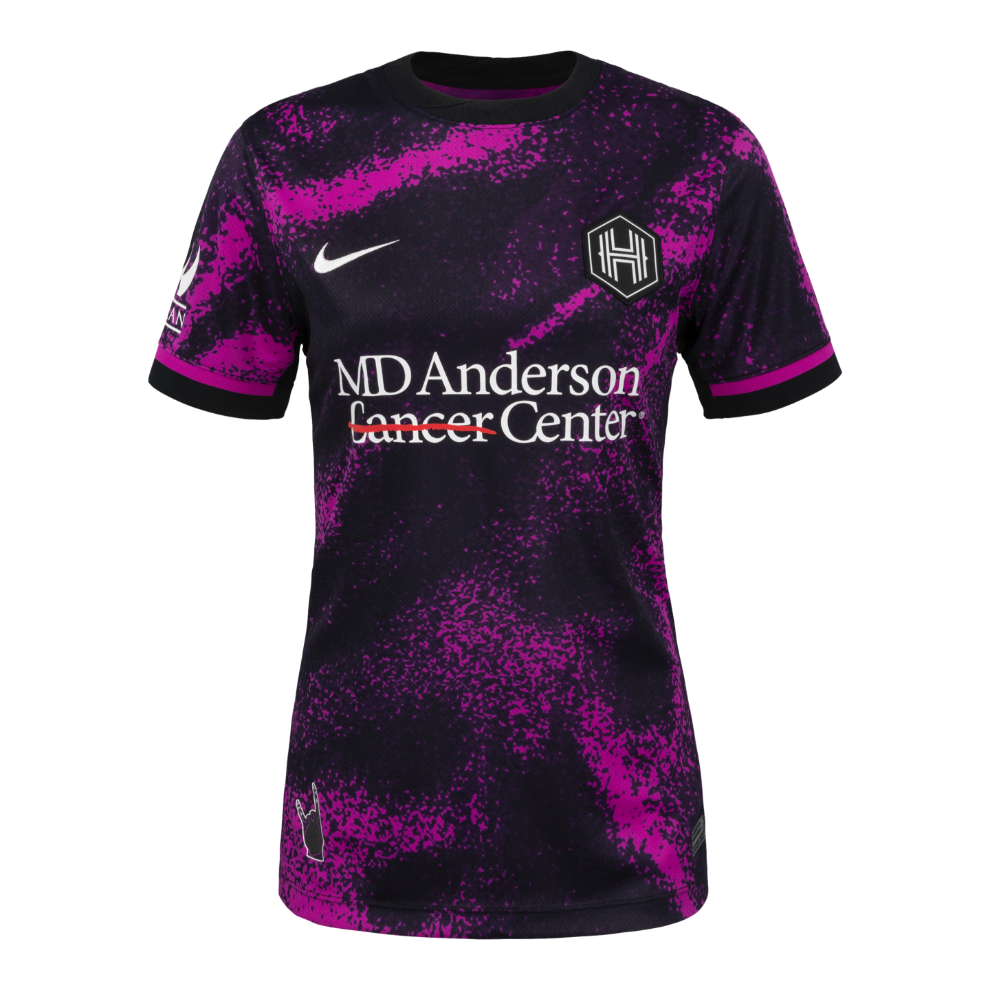 Camiseta alternativa Nike Houston Dash 25/26 para mujer