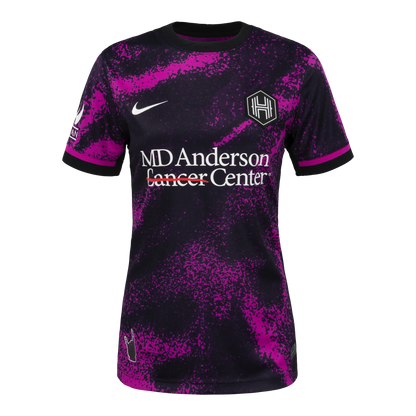 Camiseta alternativa Nike Houston Dash 25/26 para mujer