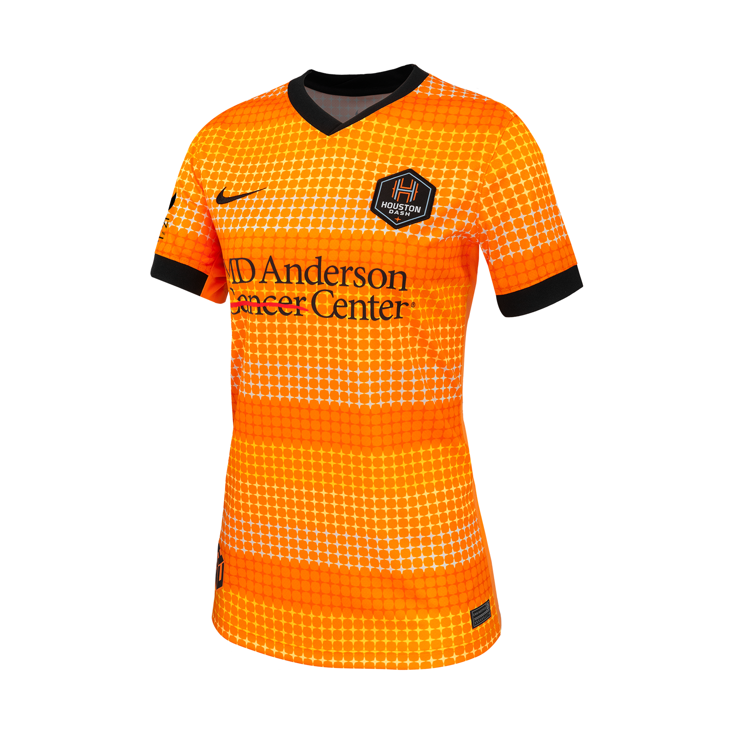 Camiseta local Nike Houston Dash 2025 para mujer