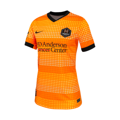 Camiseta local Nike Houston Dash 2025 para mujer