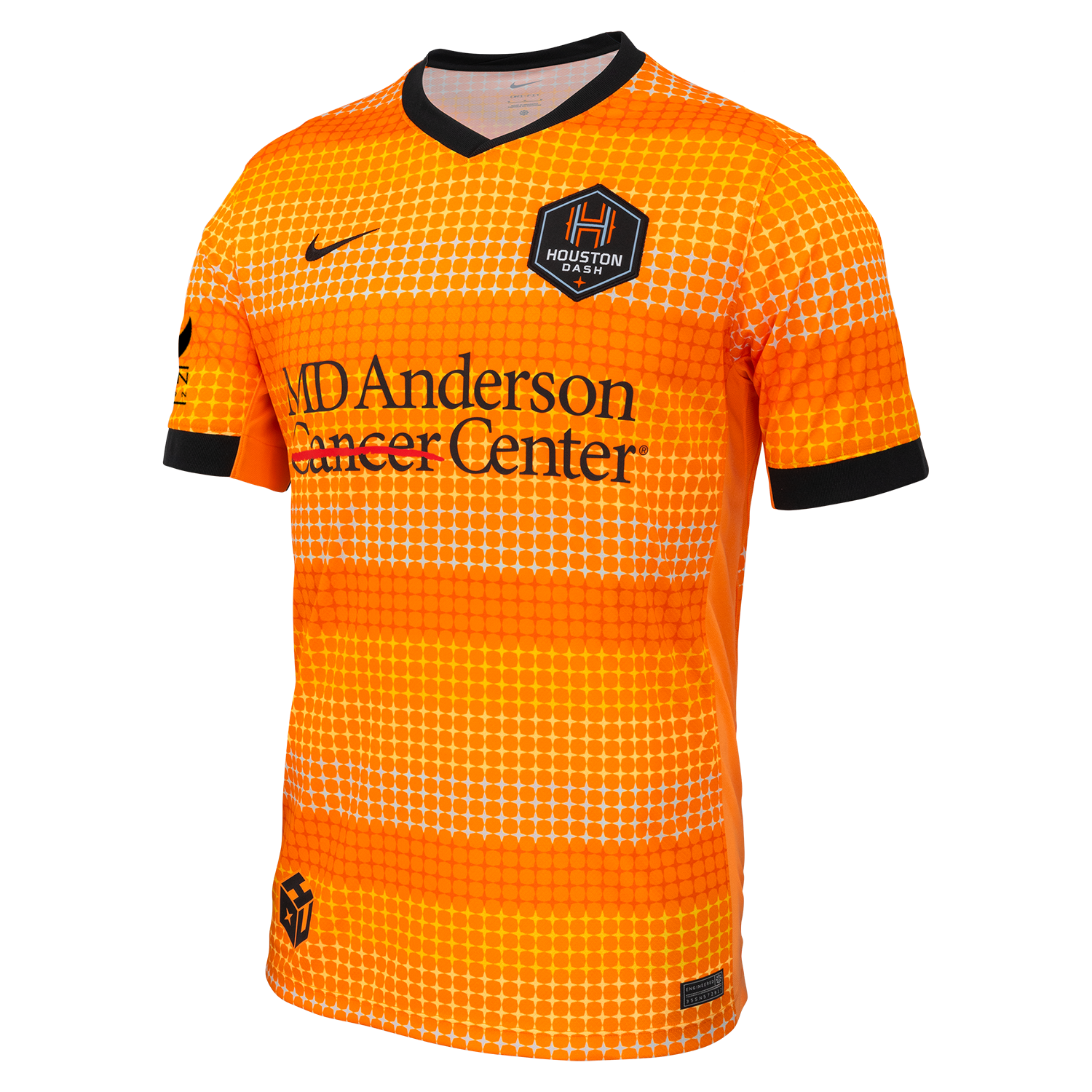 Camiseta local Nike Houston Dash 2025 para hombre