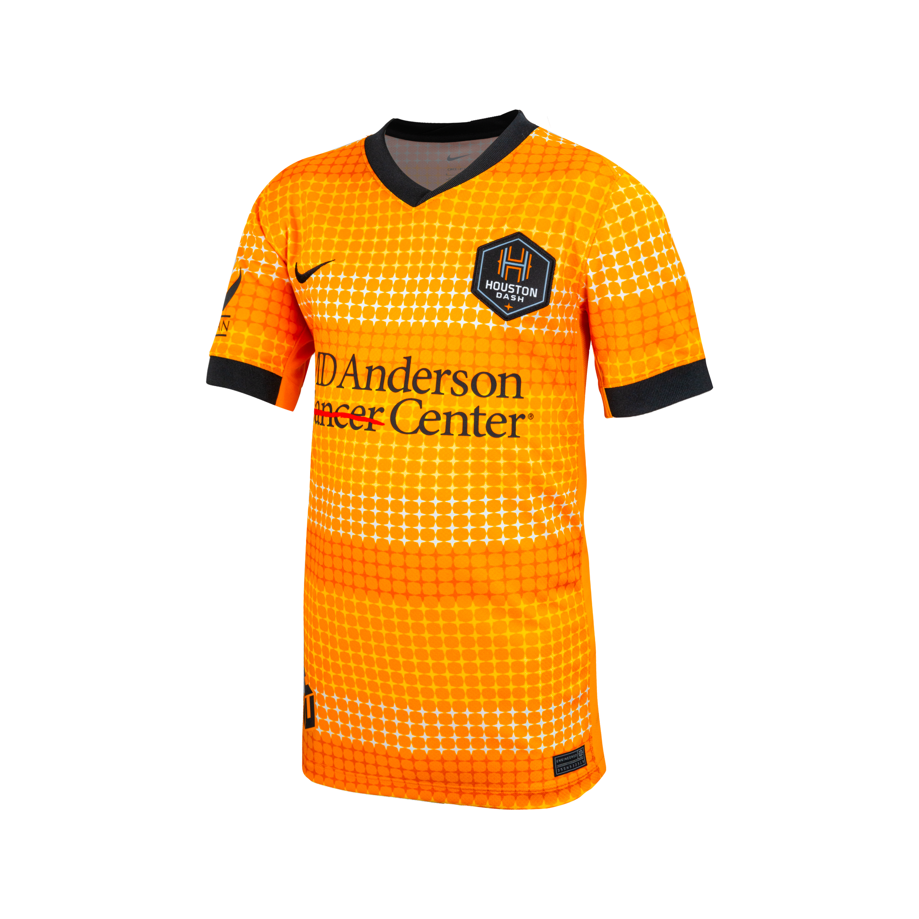 Camiseta local juvenil Nike Houston Dash 2025