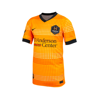 Camiseta local juvenil Nike Houston Dash 2025