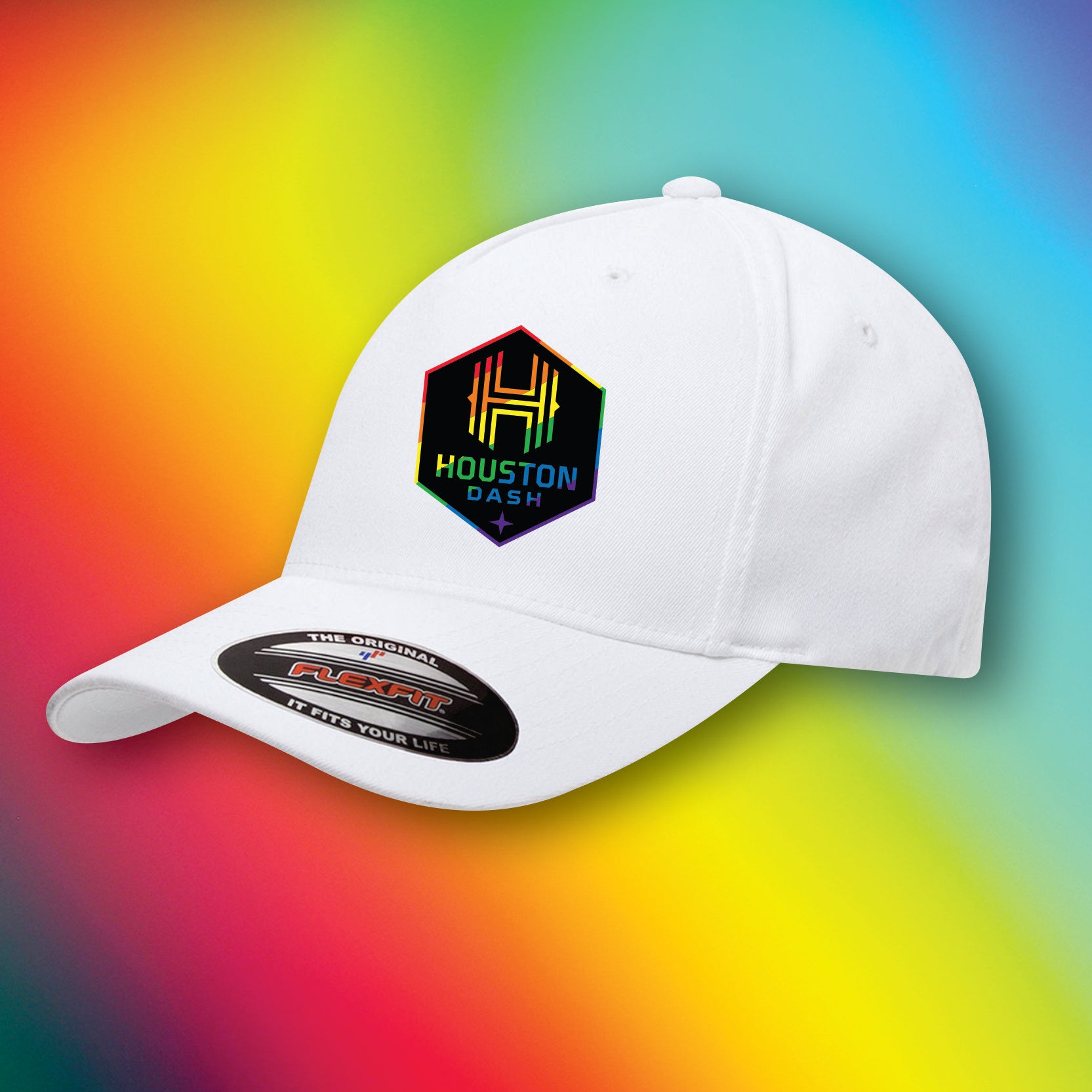 Houston Dash Pride Cap