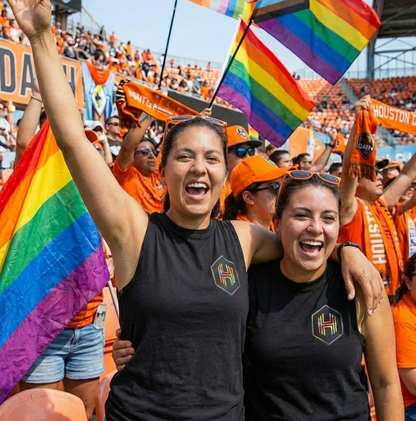 Houston Dash Pride Tank Top