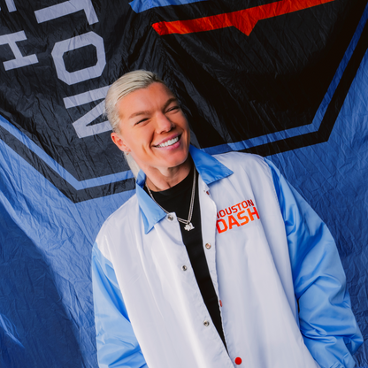 Houston Dash Official League Skater Jacket