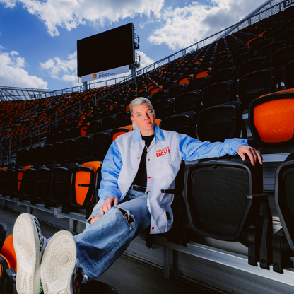 Houston Dash Official League Skater Jacket