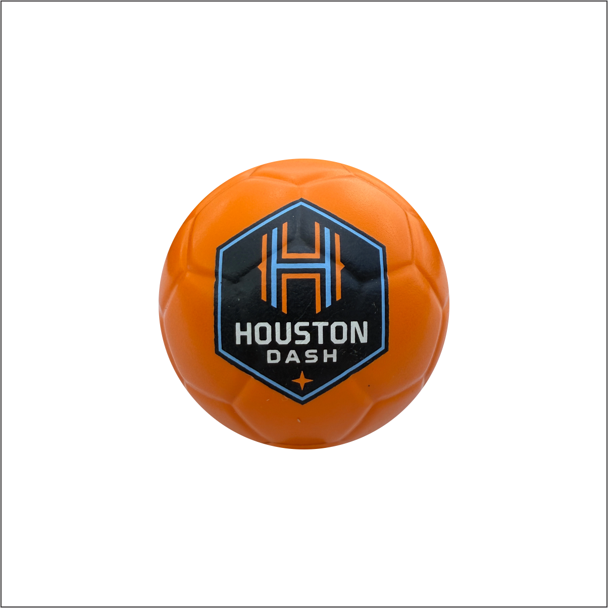 Houston Dash Stress Ball