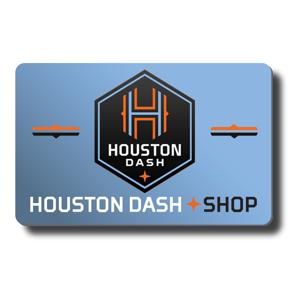 Tarjeta de regalo de Houston Dash