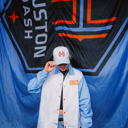 Houston Dash Official League White Hat